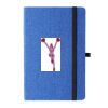 Strand Snow Canvas Bound Journal Notebook 5.5" X 8.27" Thumbnail