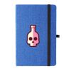 Strand Snow Canvas Bound Journal Notebook 5.5" X 8.27" Thumbnail