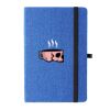 Strand Snow Canvas Bound Journal Notebook 5.5" X 8.27" Thumbnail