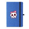 Strand Snow Canvas Bound Journal Notebook 5.5" X 8.27" Thumbnail