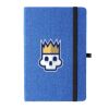 Strand Snow Canvas Bound Journal Notebook 5.5" X 8.27" Thumbnail