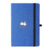 Strand Snow Canvas Bound Journal Notebook 5.5" X 8.27" Thumbnail