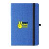 Strand Snow Canvas Bound Journal Notebook 5.5" X 8.27" Thumbnail