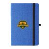 Strand Snow Canvas Bound Journal Notebook 5.5" X 8.27" Thumbnail