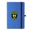 Strand Snow Canvas Bound Journal Notebook 5.5" X 8.27" Thumbnail