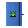 Strand Snow Canvas Bound Journal Notebook 5.5" X 8.27" Thumbnail