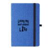Strand Snow Canvas Bound Journal Notebook 5.5" X 8.27" Thumbnail
