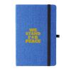 Strand Snow Canvas Bound Journal Notebook 5.5" X 8.27" Thumbnail