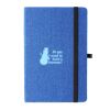 Strand Snow Canvas Bound Journal Notebook 5.5" X 8.27" Thumbnail