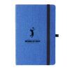 Strand Snow Canvas Bound Journal Notebook 5.5" X 8.27" Thumbnail