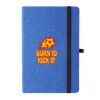 Strand Snow Canvas Bound Journal Notebook 5.5" X 8.27" Thumbnail