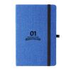 Strand Snow Canvas Bound Journal Notebook 5.5" X 8.27" Thumbnail