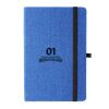 Strand Snow Canvas Bound Journal Notebook 5.5" X 8.27" Thumbnail
