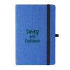 Strand Snow Canvas Bound Journal Notebook 5.5" X 8.27" Thumbnail