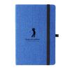 Strand Snow Canvas Bound Journal Notebook 5.5" X 8.27" Thumbnail