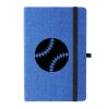 Strand Snow Canvas Bound Journal Notebook 5.5" X 8.27" Thumbnail