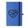 Strand Snow Canvas Bound Journal Notebook 5.5" X 8.27" Thumbnail