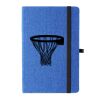 Strand Snow Canvas Bound Journal Notebook 5.5" X 8.27" Thumbnail