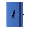 Strand Snow Canvas Bound Journal Notebook 5.5" X 8.27" Thumbnail