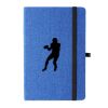 Strand Snow Canvas Bound Journal Notebook 5.5" X 8.27" Thumbnail