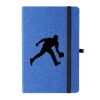 Strand Snow Canvas Bound Journal Notebook 5.5" X 8.27" Thumbnail