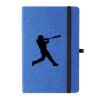 Strand Snow Canvas Bound Journal Notebook 5.5" X 8.27" Thumbnail