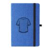 Strand Snow Canvas Bound Journal Notebook 5.5" X 8.27" Thumbnail