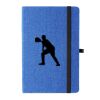 Strand Snow Canvas Bound Journal Notebook 5.5" X 8.27" Thumbnail
