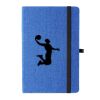 Strand Snow Canvas Bound Journal Notebook 5.5" X 8.27" Thumbnail