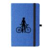 Strand Snow Canvas Bound Journal Notebook 5.5" X 8.27" Thumbnail