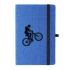Strand Snow Canvas Bound Journal Notebook 5.5" X 8.27" Thumbnail