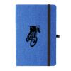 Strand Snow Canvas Bound Journal Notebook 5.5" X 8.27" Thumbnail