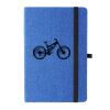 Strand Snow Canvas Bound Journal Notebook 5.5" X 8.27" Thumbnail