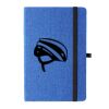 Strand Snow Canvas Bound Journal Notebook 5.5" X 8.27" Thumbnail