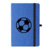 Strand Snow Canvas Bound Journal Notebook 5.5" X 8.27" Thumbnail