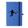 Strand Snow Canvas Bound Journal Notebook 5.5" X 8.27" Thumbnail