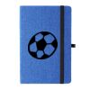 Strand Snow Canvas Bound Journal Notebook 5.5" X 8.27" Thumbnail