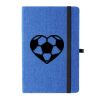 Strand Snow Canvas Bound Journal Notebook 5.5" X 8.27" Thumbnail