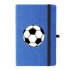 Strand Snow Canvas Bound Journal Notebook 5.5" X 8.27" Thumbnail