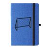 Strand Snow Canvas Bound Journal Notebook 5.5" X 8.27" Thumbnail