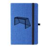 Strand Snow Canvas Bound Journal Notebook 5.5" X 8.27" Thumbnail