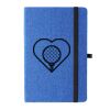 Strand Snow Canvas Bound Journal Notebook 5.5" X 8.27" Thumbnail