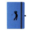Strand Snow Canvas Bound Journal Notebook 5.5" X 8.27" Thumbnail