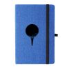 Strand Snow Canvas Bound Journal Notebook 5.5" X 8.27" Thumbnail