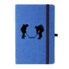 Strand Snow Canvas Bound Journal Notebook 5.5" X 8.27" Thumbnail