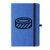 Strand Snow Canvas Bound Journal Notebook 5.5" X 8.27" Thumbnail