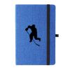 Strand Snow Canvas Bound Journal Notebook 5.5" X 8.27" Thumbnail