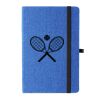 Strand Snow Canvas Bound Journal Notebook 5.5" X 8.27" Thumbnail