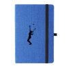 Strand Snow Canvas Bound Journal Notebook 5.5" X 8.27" Thumbnail