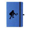 Strand Snow Canvas Bound Journal Notebook 5.5" X 8.27" Thumbnail